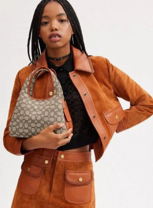 COACH Lana shoulder bag with folding box 5157