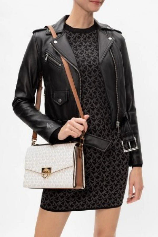 MICHAEL KORS HENDRIX SLING WITH BOX DUST COVER 805