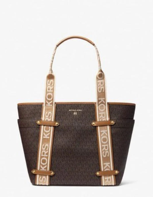 Michael Kors Maeve Large Tote Bag( Dust Bag Sling Belt) 426