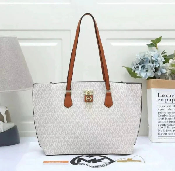 MICHAEL KORS RUBY LARGE LOGO TOTE BAG WITH DUST BAG PREMIUM QUALITY 5415