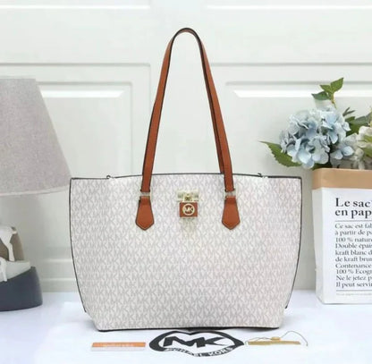 MICHAEL KORS RUBY LARGE LOGO TOTE BAG WITH DUST BAG PREMIUM QUALITY 5415