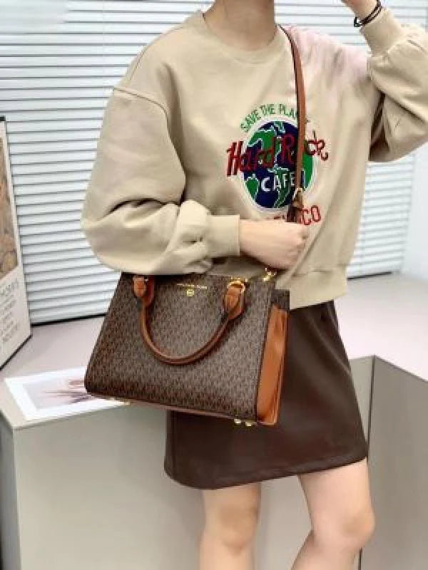 Michael Kors Marilyn Stachel Bag With DustBag Slingbelt with box 5326