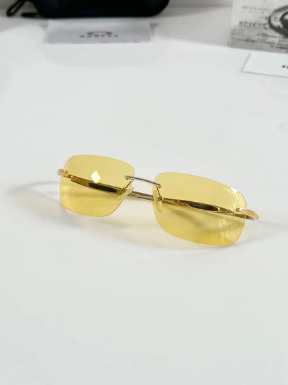 Oakley 0221 Gold Yellow