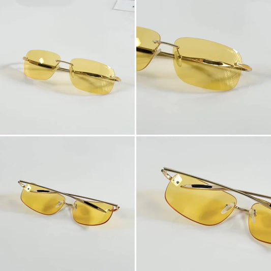 Oakley 0221 Gold Yellow