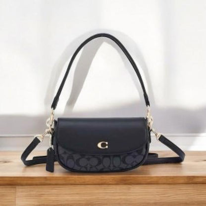 COACH MINI GRACE CROSSBODY IN SIGNATURE WITH BOX 5302
