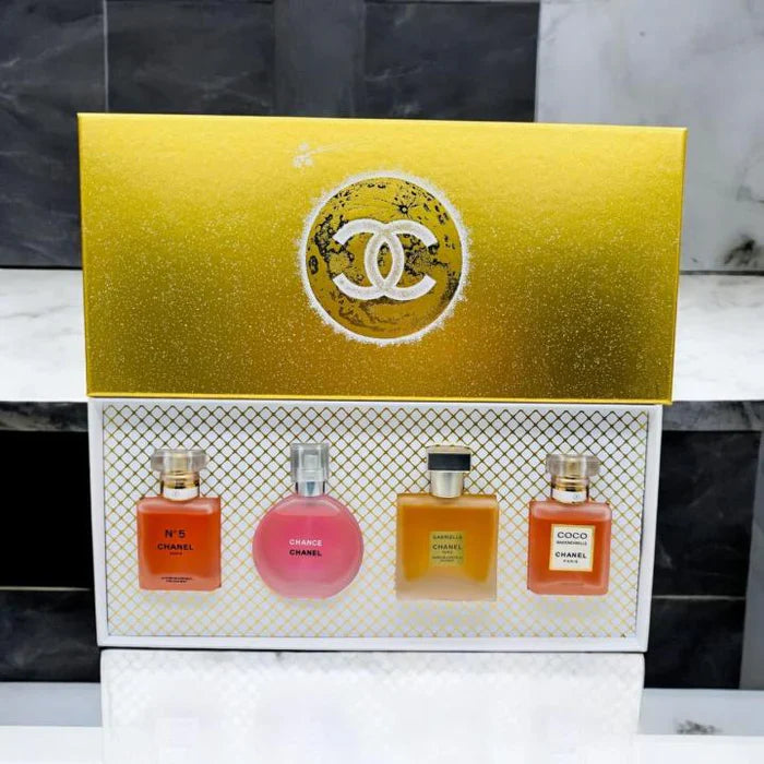 Chanel Perfume Gift Set
