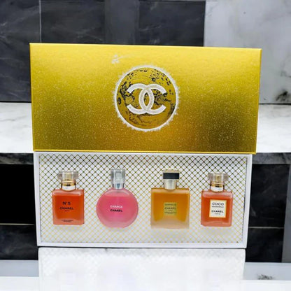 Chanel Perfume Gift Set