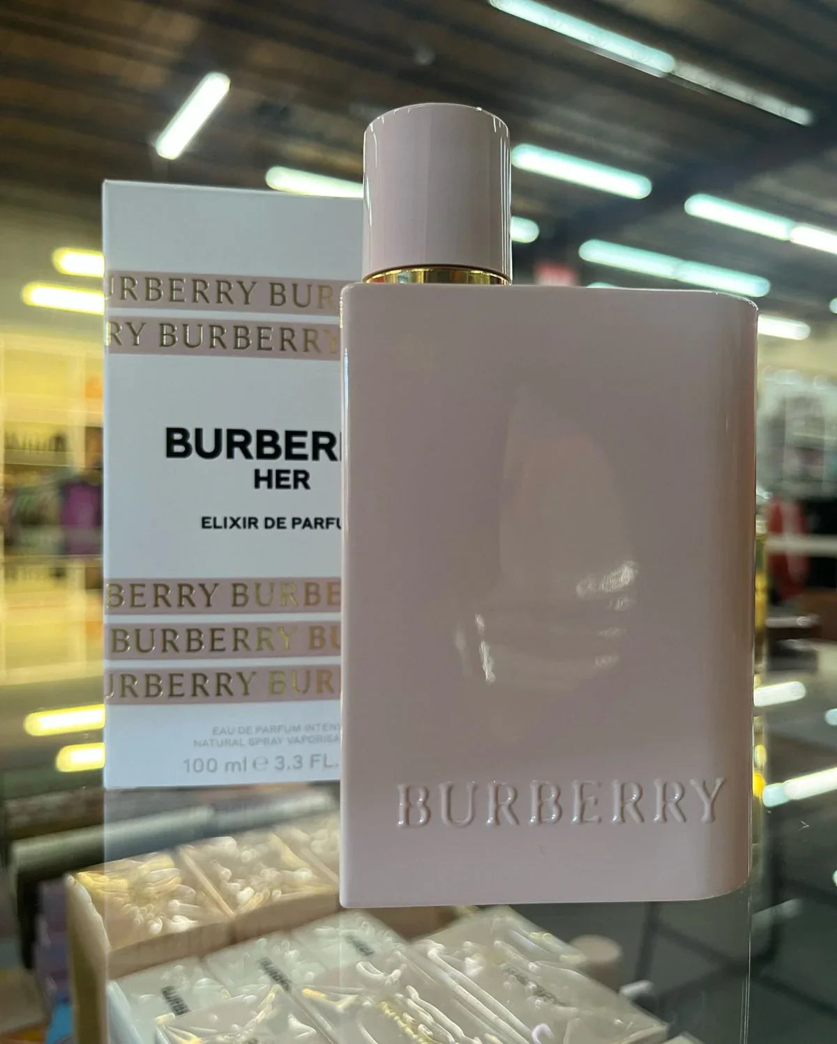BURBERRY HER ELIXIR DE PARFUM EDP INTENSE 100ML (655)