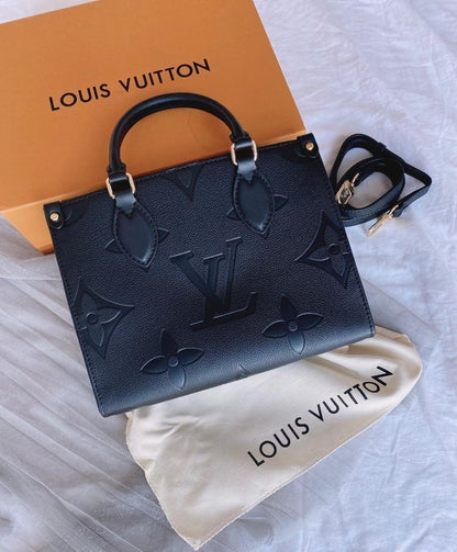 LOUIS VUITTON ON THE GO GM BAG 938