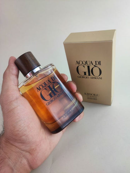 acqua di gio absolu 125 ml men