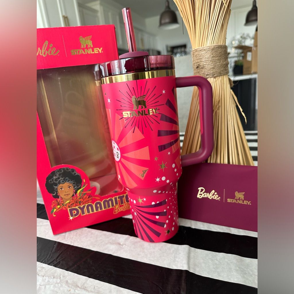 Barbie Stanley Steel Tumbler