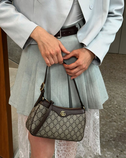GUCCI OPHIDIA GG SLING BAG WITH BOX DUSTBAG SLINGBELT SLINGCHAIN CARD 5314