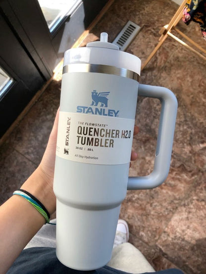 Stanley Stainless Steel Tumbler for Water Insulated Lavender sky-blue