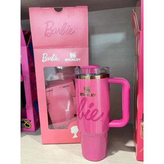 Barbie Stanley Steel Tumbler