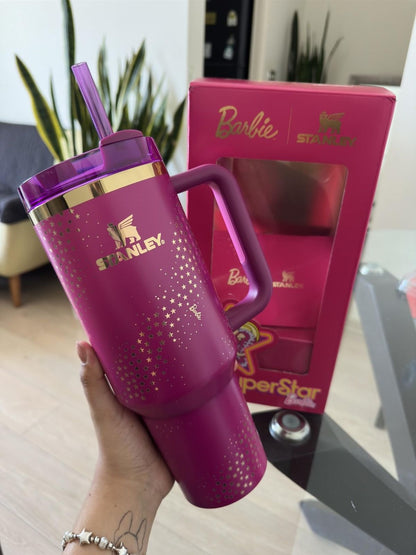 Stanley x Barbie 40oz Superstar Tumbler – Glam Limited Edition