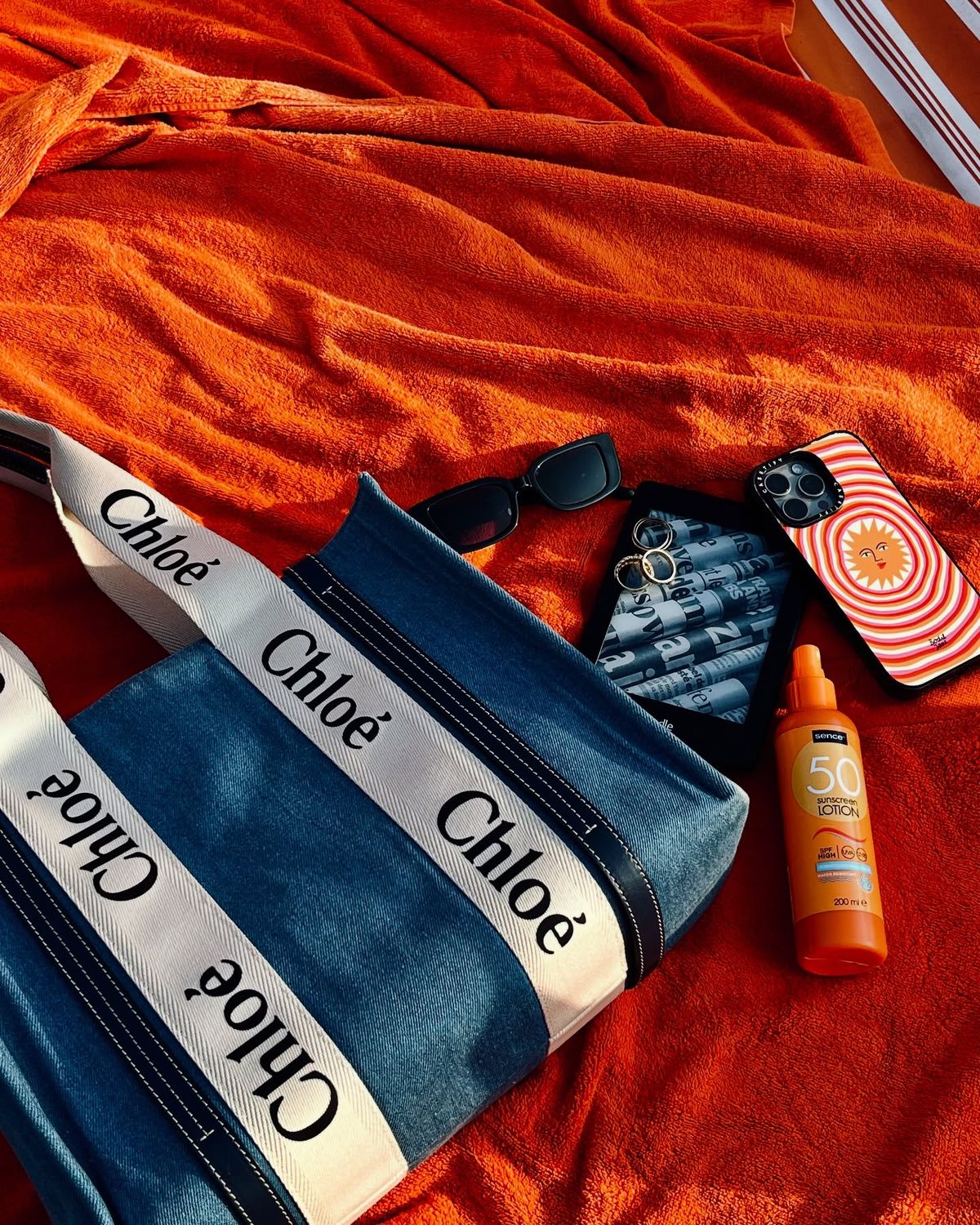 CHLOE TOTE BAG NOW INTRODUCING THE LATEST EDITION BIG SIZE 5334