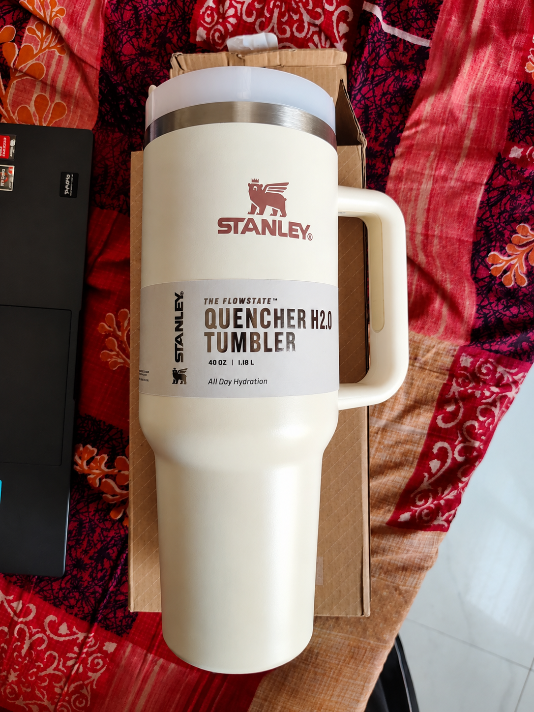 Stanley Stainless Steel Tumbler for Water Cream