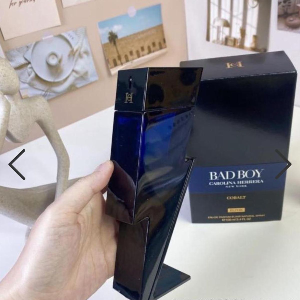 BAD BOY COROLINA HERRERA COBALT EDPE