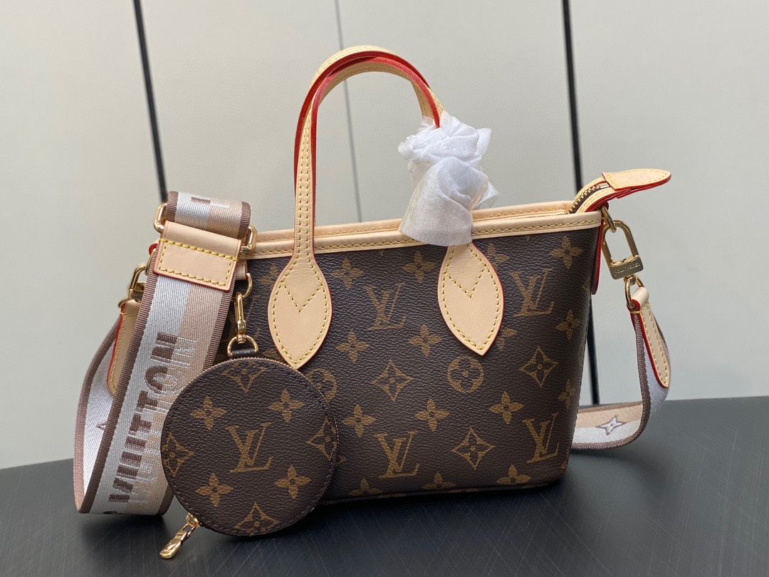 LOUIS VUITTON SMALL NEVERFULL POCHETTE EDITION WITH BOX 1009