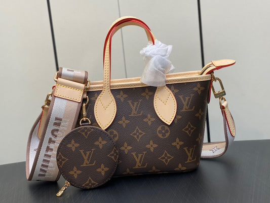 LOUIS VUITTON SMALL NEVERFULL POCHETTE EDITION WITH BOX 1009