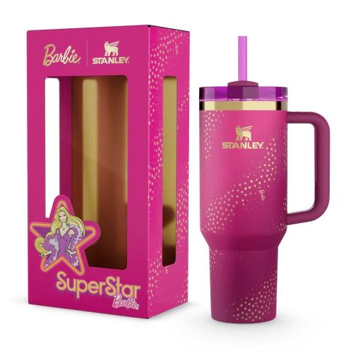 Barbie Stanley Steel Tumbler