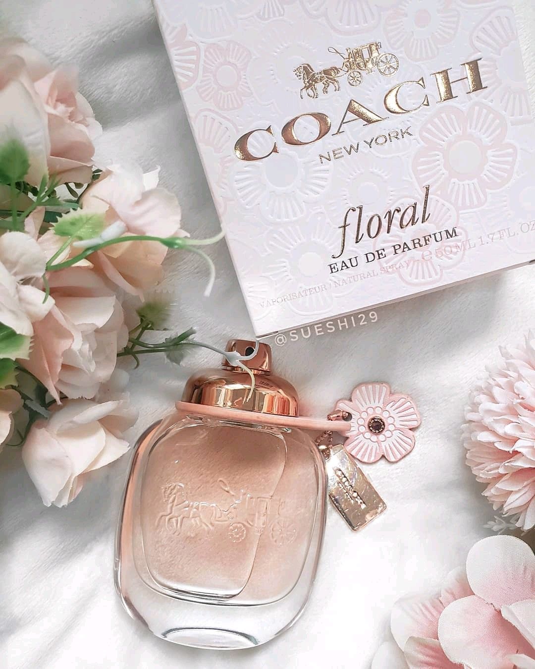 Coach Newyork Floral EDP 90ML