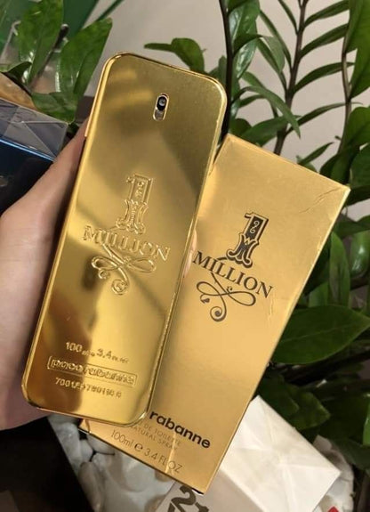PACO RABANNE 1 MILLION GOLD