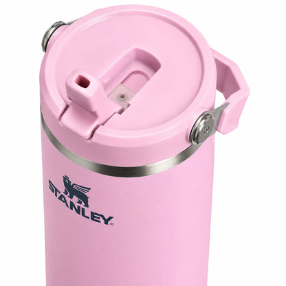 Stanley Ice-Flow Stainless Steel Tumbler with Straw – Pink