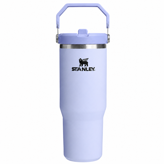 Stanley IceFlow Stainless Steel Tumbler with Straw - Blue