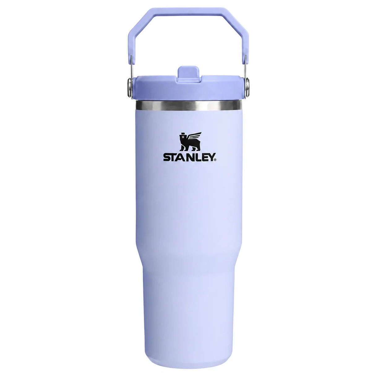 Stanley Ice-Flow Stainless Steel Tumbler with Straw – Blue