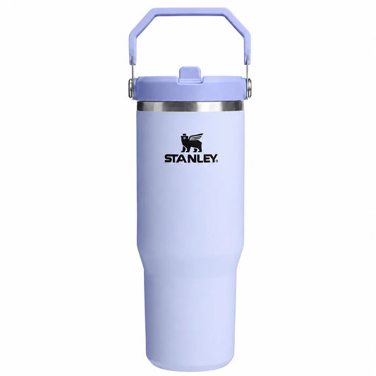 Stanley Ice-Flow Stainless Steel Tumbler with Straw – Blue