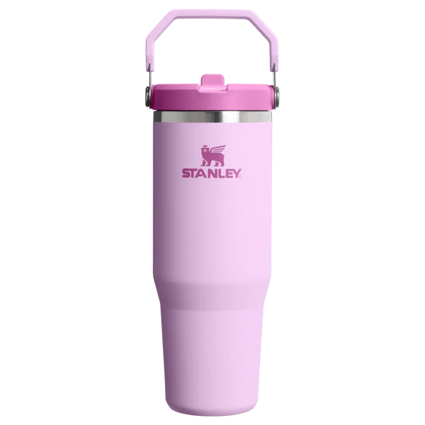 Stanley IceFlow Stainless Steel Tumbler with Straw - Pink