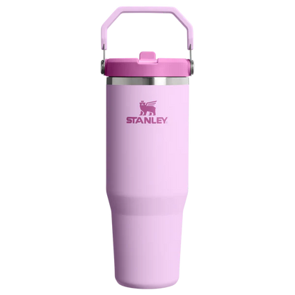 Stanley IceFlow Stainless Steel Tumbler with Straw - Pink