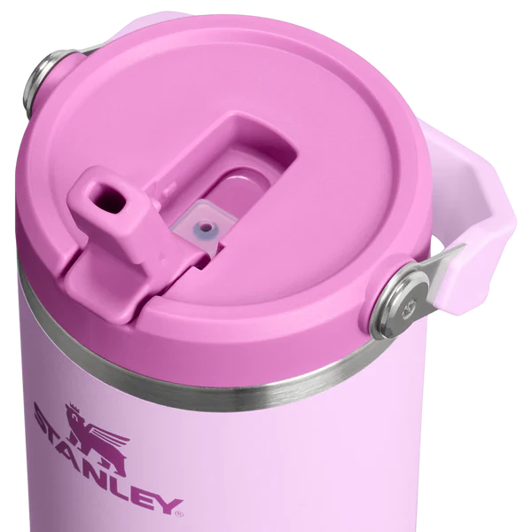 Stanley IceFlow Stainless Steel Tumbler with Straw - Pink