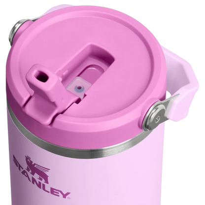 Stanley IceFlow Stainless Steel Tumbler with Straw - Pink