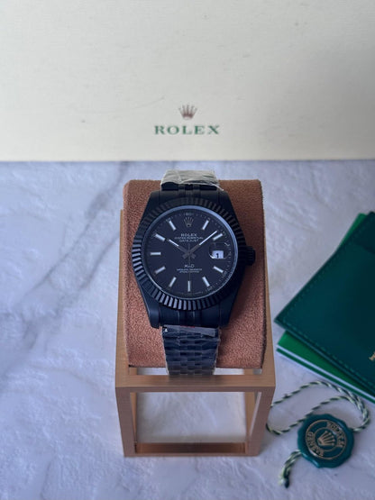 Rolex Date-Just Black