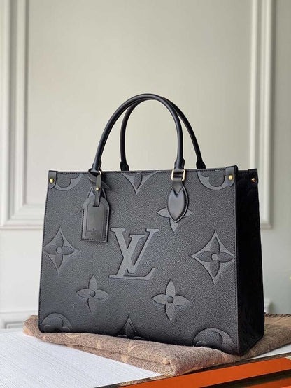 LOUIS VUITTON ON THE GO GM BAG 938