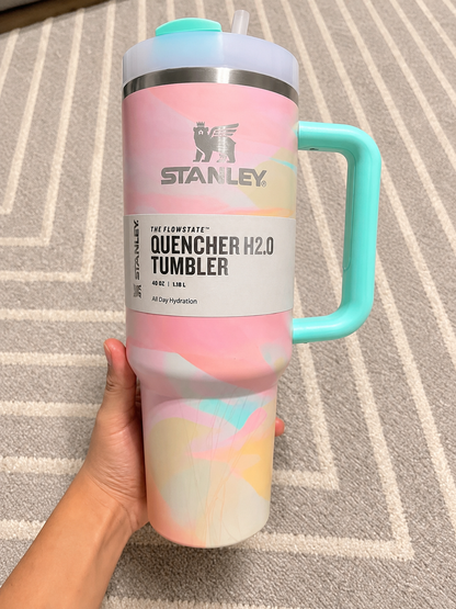 Warm Serene Stanley Limited Edition - H2.0 Quencher 1.2L Stainless Steel Tumbler