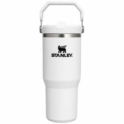 Stanley IceFlow Stainless Steel Tumbler with Straw - White