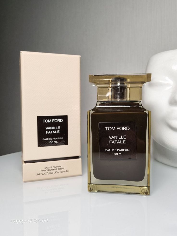 Tomford Vanilla Fatale EDP 100ML Women And Men (660)