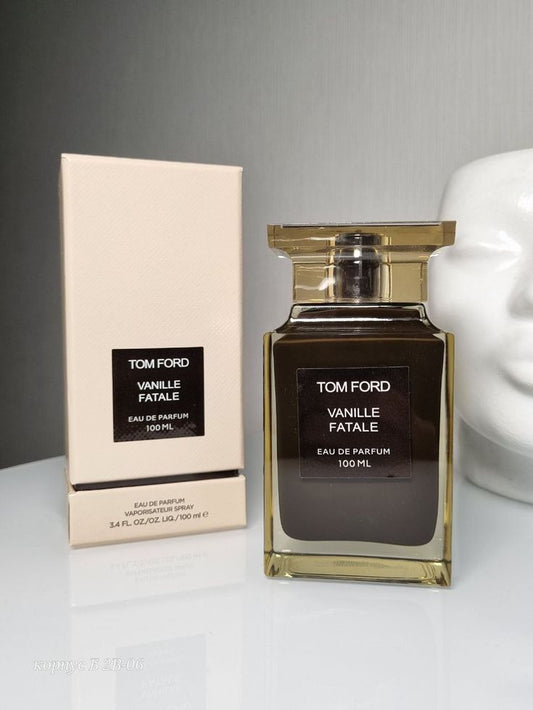 Tomford Vanilla Fatale EDP 100ML Women And Men (660)