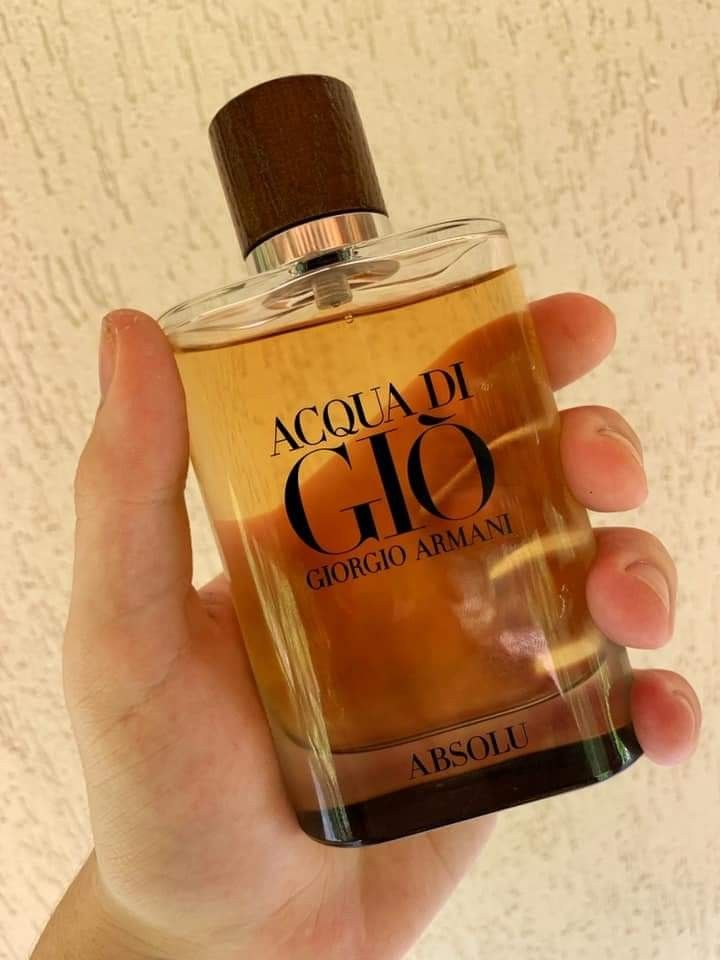 acqua di gio absolu 125 ml men