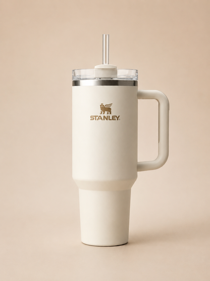 Stanley Stainless Steel Tumbler for Water Cream