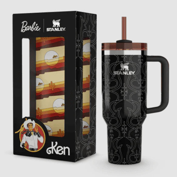 Barbie Stanley Steel Tumbler