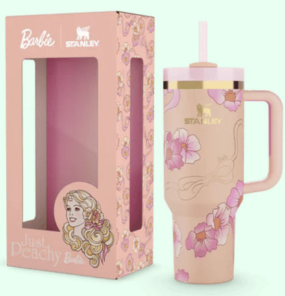 Barbie Stanley Steel Tumbler