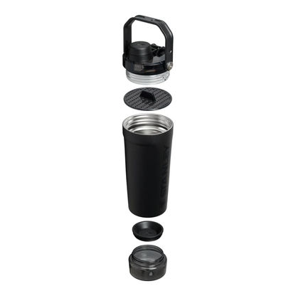 Stanley 20oz Activate Shaker Bottle-Black
