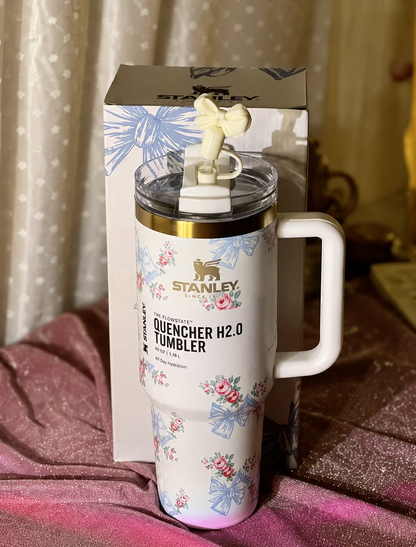 Stanley Bloom & Butterfly Insulated Tumbler – 40oz (1.18L)