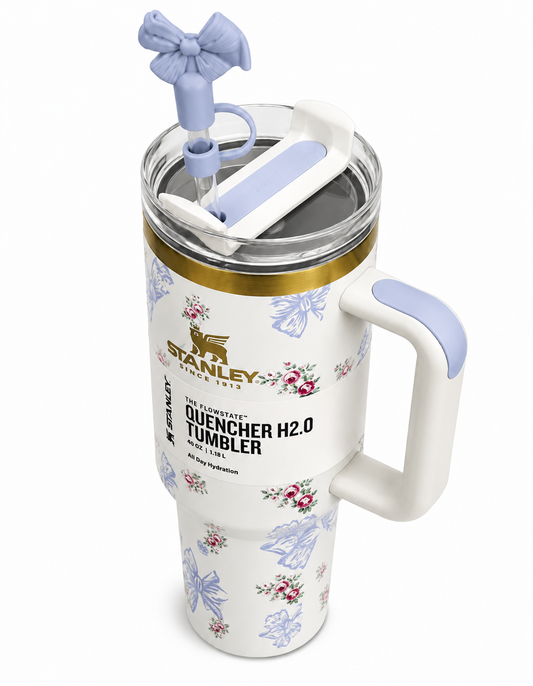 Stanley Bloom & Butterfly Insulated Tumbler – 40oz (1.18L)