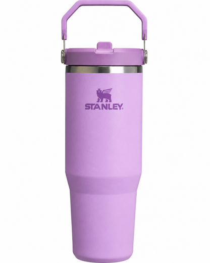Stanley IceFlow Stainless Steel Tumbler with Straw - Purple
