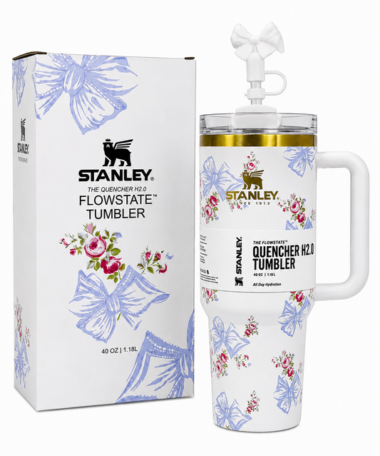 Stanley Bloom & Butterfly Insulated Tumbler – 40oz (1.18L)